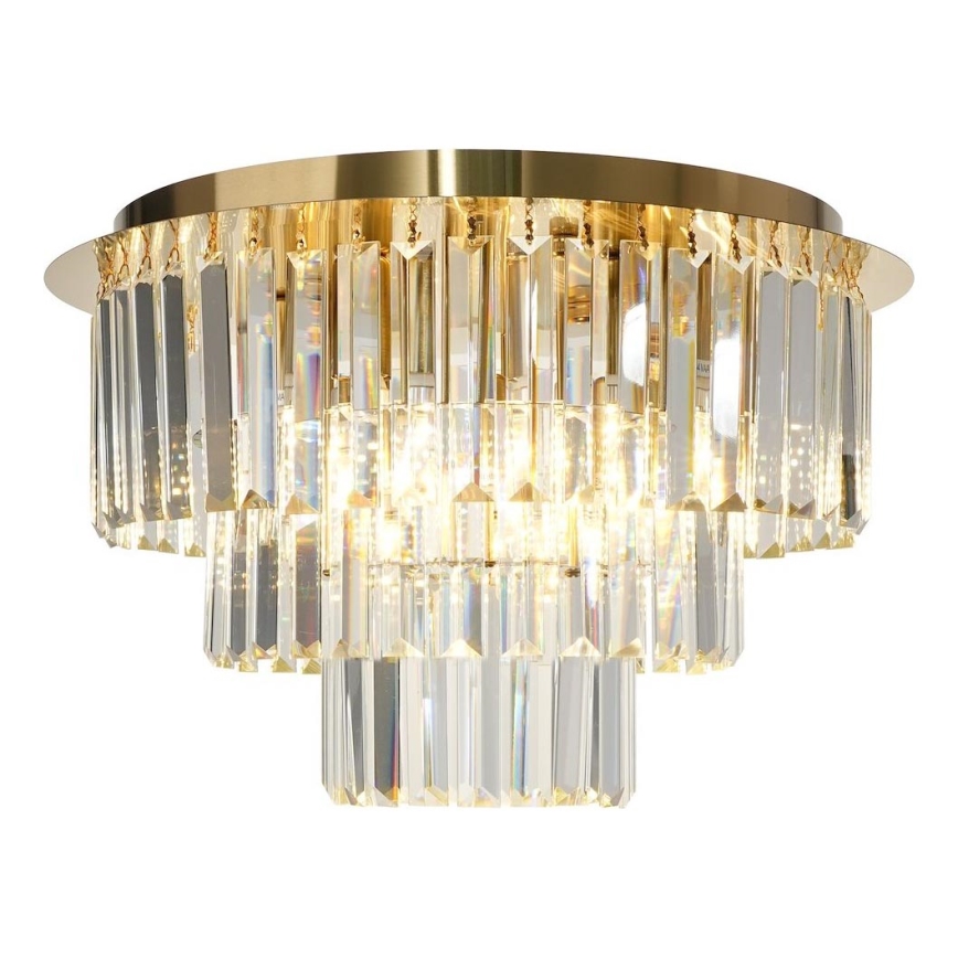Plafondlamp MILANO 6xE14/40W/230V goud