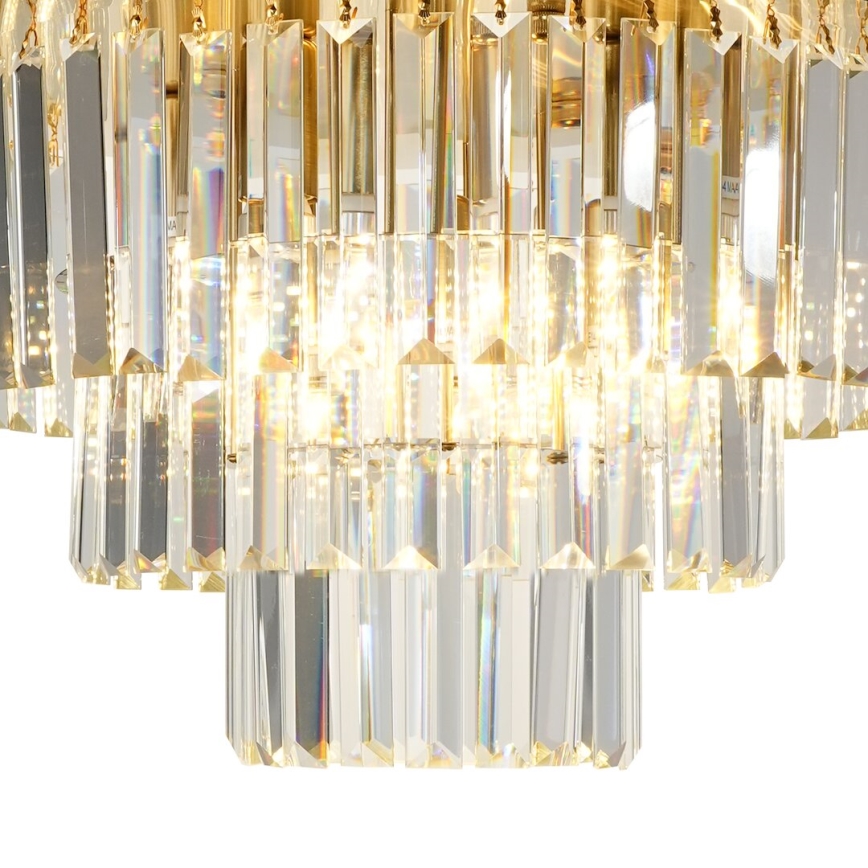 Plafondlamp MILANO 6xE14/40W/230V goud