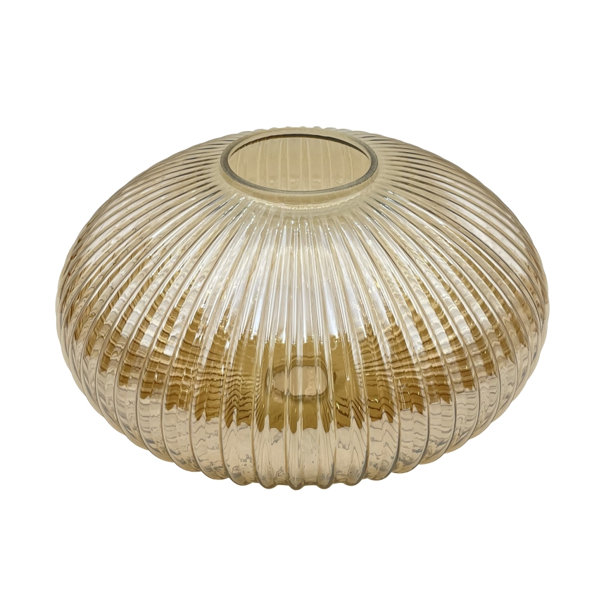 Plafondlamp MILOU WOOD 1xE27/15W/230V eiken/rookbeige Ø 29 cm