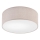 Plafondlamp MONTE 1xE27/60W/230V Ø 35 cm beige