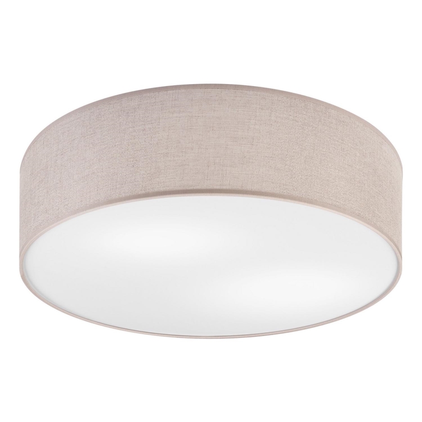 Plafondlamp MONTE 2xE27/60W/230V beige