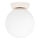 Plafondlamp MOONLIGHT 1xE27/15W/230V Ø 16 cm crèmekleurig