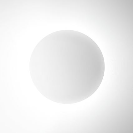 Plafondlamp MOONLIGHT 1xE27/15W/230V Ø 16 cm zwart