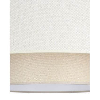 Plafondlamp NATIA 1xE27/60W/230V Ø 45 cm crème
