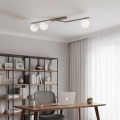 Plafondlamp NATON 3xE14/10W/230V beige/wit