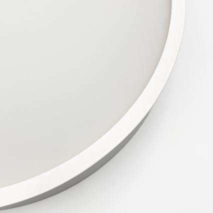 Plafondlamp NATURAL 5xE27/15W/230V Ø 47,5 cm grenen/wit