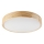 Plafondlamp NATURAL MODERN 4xE27/15W/230V Ø 58 cm grenen