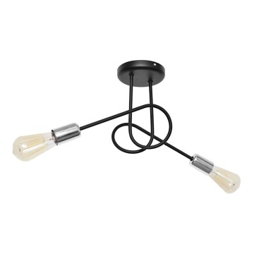 Plafondlamp OXFORD 2xE27/15W/230V