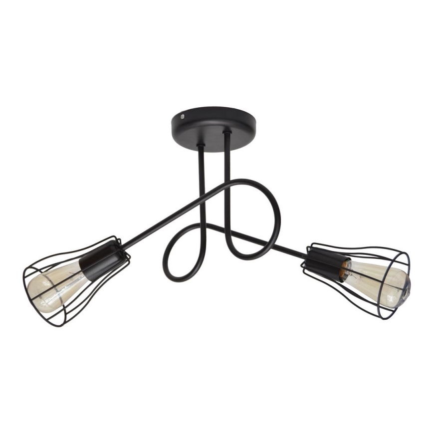 Plafondlamp OXFORD 2xE27/15W/230V