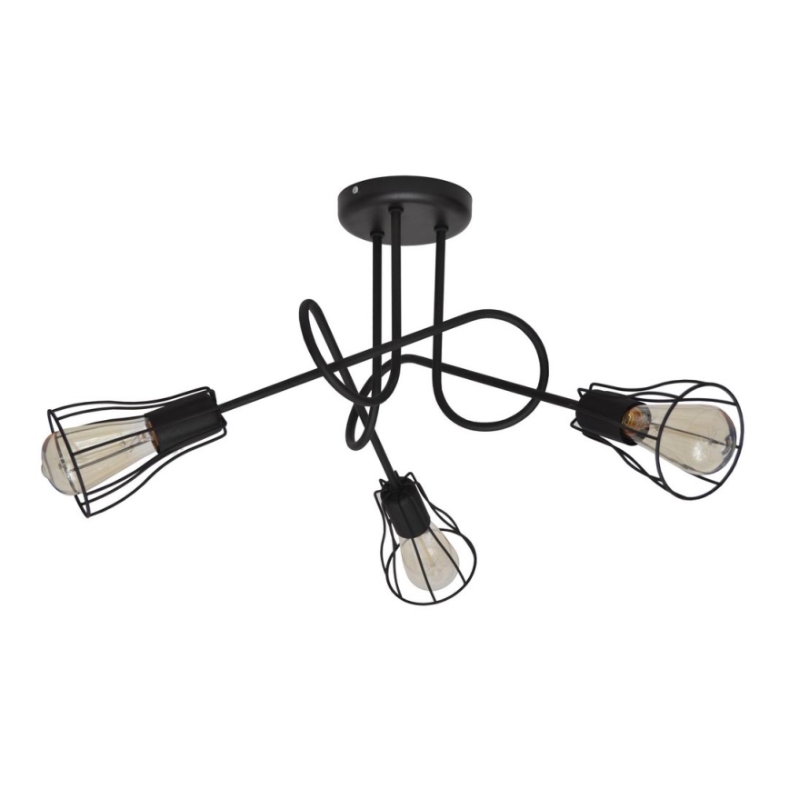 Plafondlamp OXFORD 3xE27/15W/230V