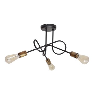 Plafondlamp OXFORD 3xE27/15W/230V