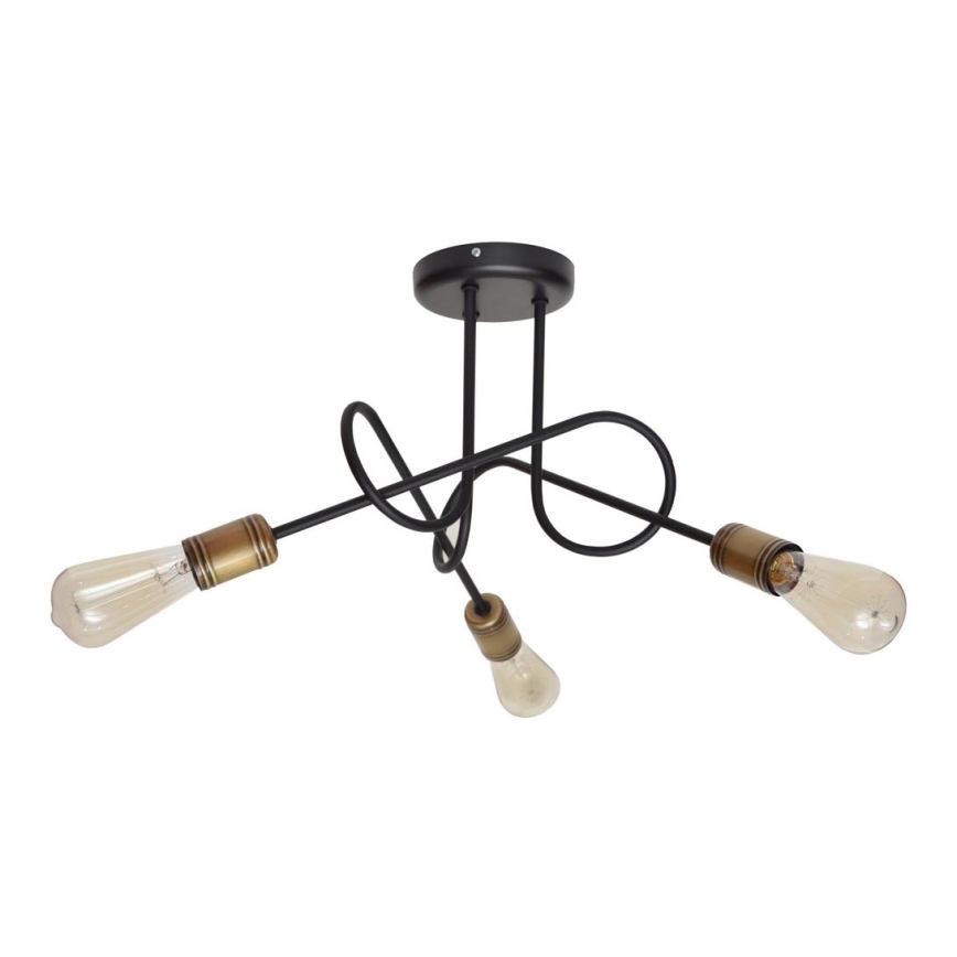 Plafondlamp OXFORD 3xE27/15W/230V