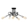 Plafondlamp OXFORD 5xE27/15W/230V