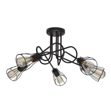 Plafondlamp OXFORD 5xE27/15W/230V
