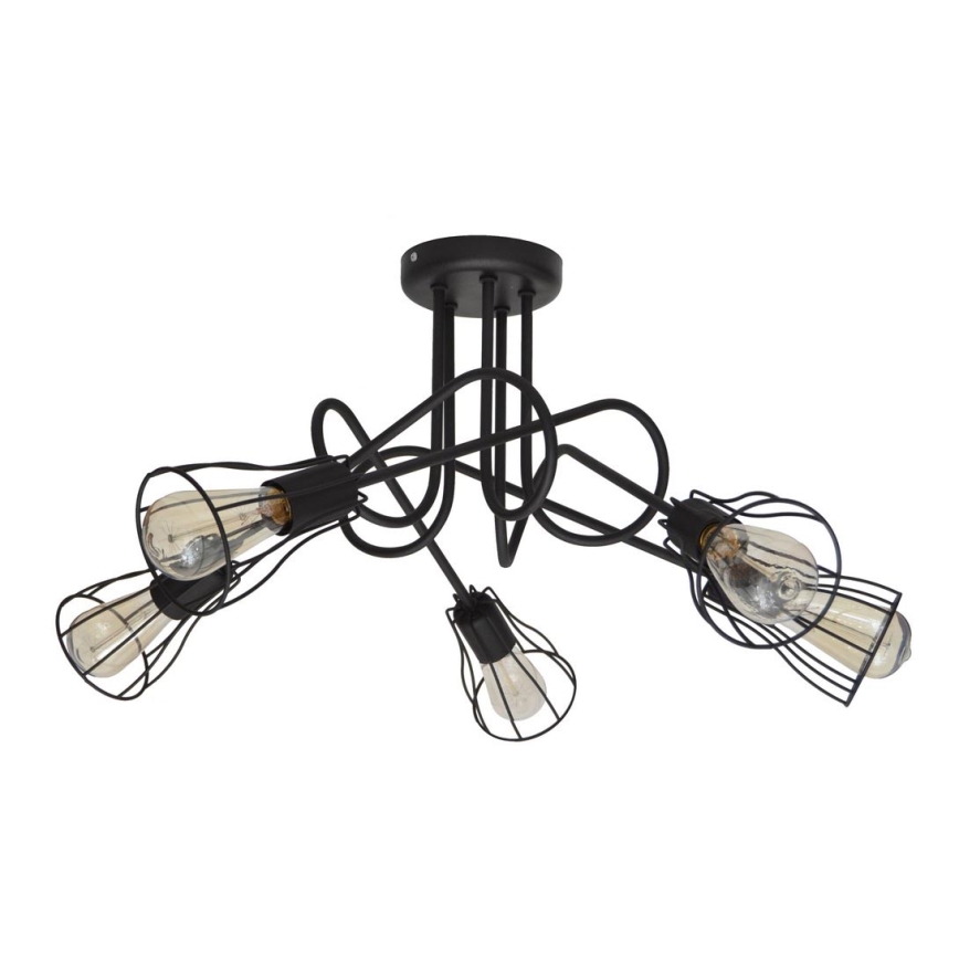 Plafondlamp OXFORD 5xE27/15W/230V