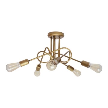Plafondlamp OXFORD 5xE27/15W/230V