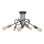 Plafondlamp OXFORD 5xE27/15W/230V