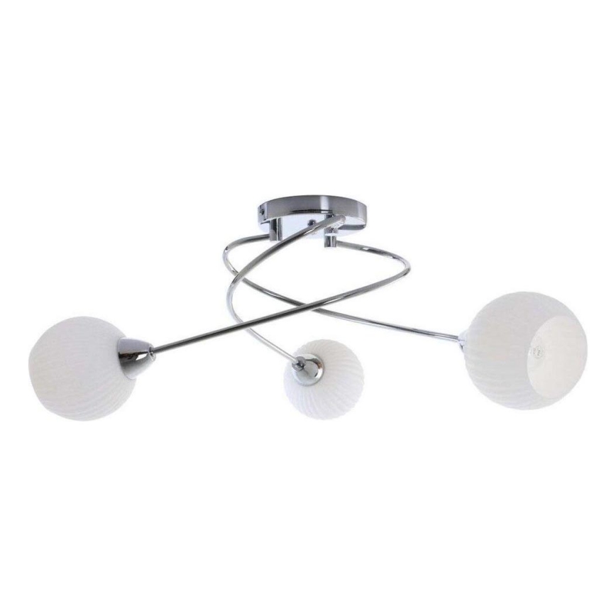 Plafondlamp PAVIA 3xE27/60W/230V - FSC-gecertificeerd