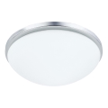 Plafondlamp PERI 1xE27/60W/230V glanzend chroom