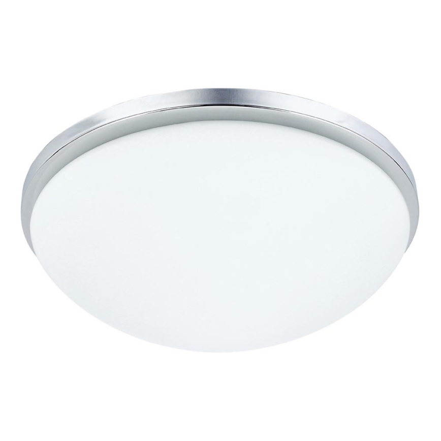 Plafondlamp PERI 1xE27/60W/230V glanzend chroom