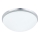 Plafondlamp PERI 1xE27/60W/230V glanzend chroom