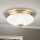 Plafondlamp PORTO 1xE27/40W/230V diameter 26 cm goud