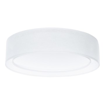 Plafondlamp PURO 2xE27/40W/230V Ø 50 cm wit