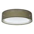 Plafondlamp PURO 2xE27/40W/230V Ø 60 cm groen