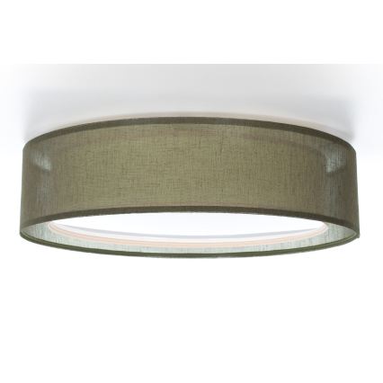 Plafondlamp PURO 2xE27/40W/230V Ø 60 cm groen