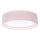 Plafondlamp PURO 2xE27/40W/230V Ø 60 cm roze