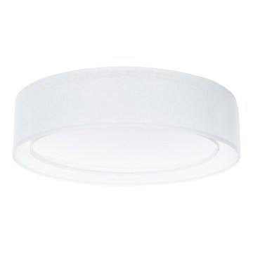 Plafondlamp PURO 2xE27/40W/230V Ø 60 cm wit