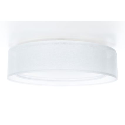 Plafondlamp PURO 2xE27/40W/230V Ø 60 cm wit