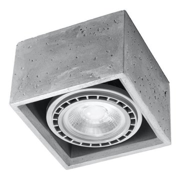 Plafondlamp QUATRO AR111 1xGU10/40W/230V beton