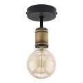 Plafondlamp RETRO 1xE27/60W/230V