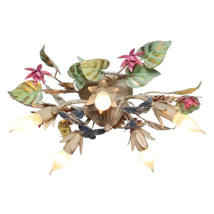 Plafondlamp ROMA 5xE14/60W/230V
