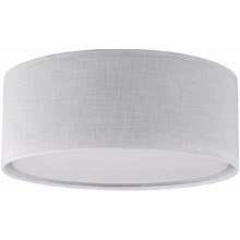 Plafondlamp RONDO 4xE27/15W/230V diameter 45 cm wit