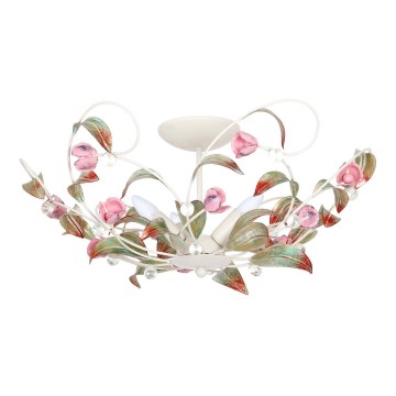 Plafondlamp ROSE 3xE14/60W/230V