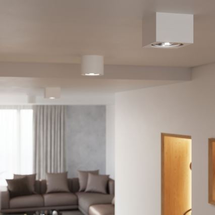 Plafondlamp SEIDA 1xGU10 / 40W / 230V