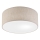 Plafondlamp SIRJA, 1x E27 (15 W, 230 V), Ø 35 cm, beige