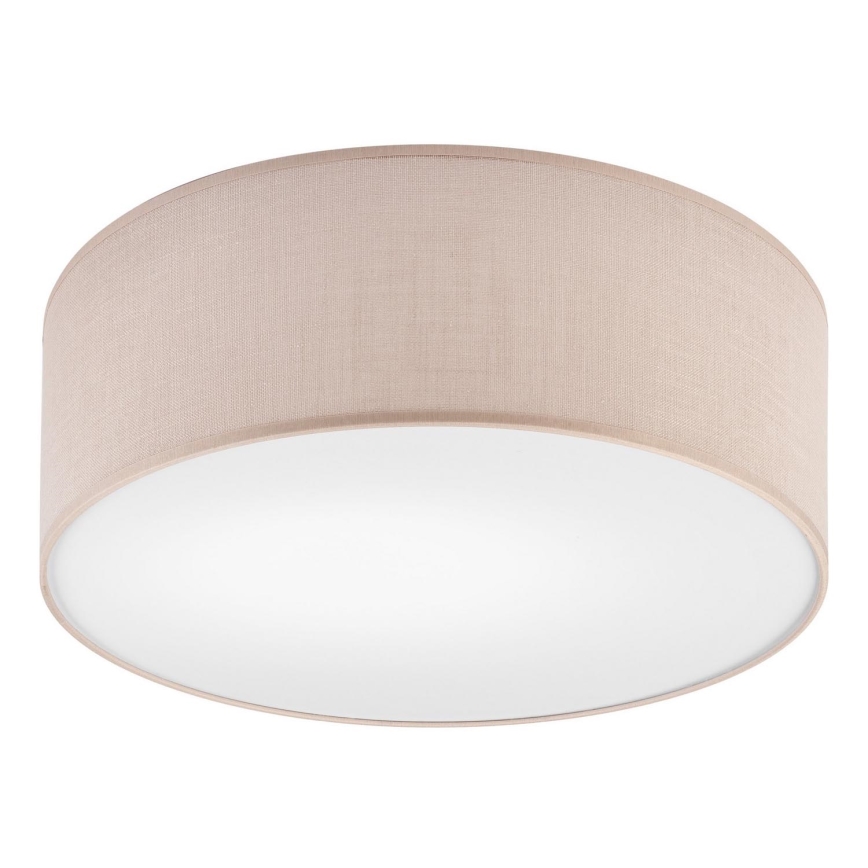 Plafondlamp SIRJA 1xE27/60W/230V diameter 35 cm beige