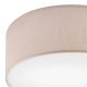 Plafondlamp SIRJA 1xE27/60W/230V diameter 35 cm beige