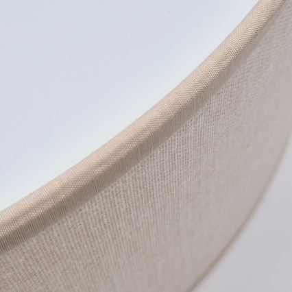 Plafondlamp SIRJA 1xE27/60W/230V diameter 35 cm beige