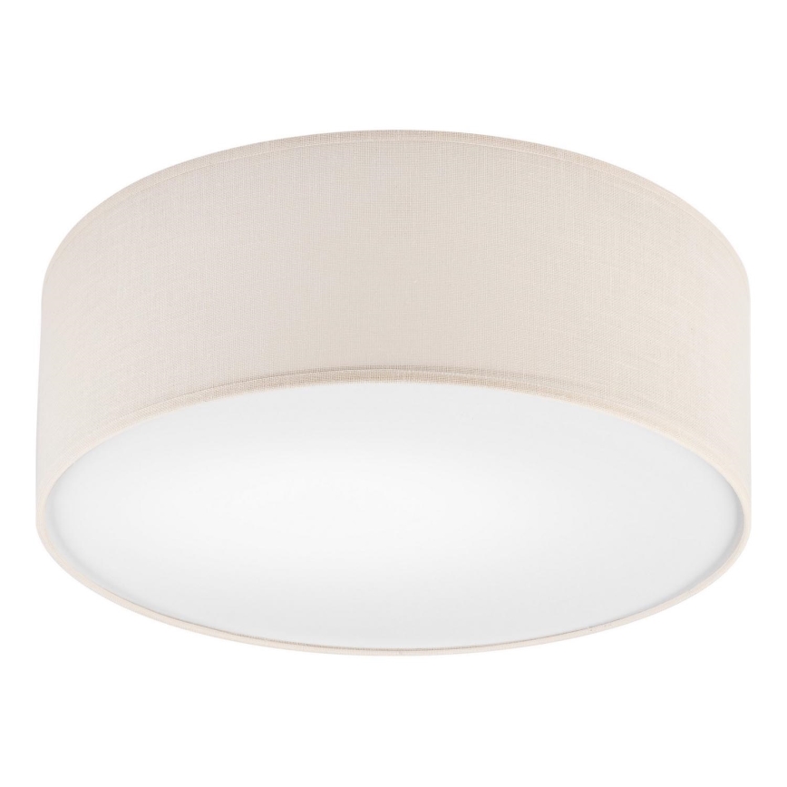 Plafondlamp SIRJA 1xE27/60W/230V diameter 35 cm crème