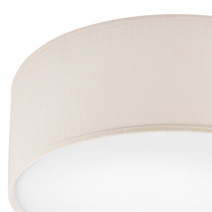 Plafondlamp SIRJA 1xE27/60W/230V diameter 35 cm crème