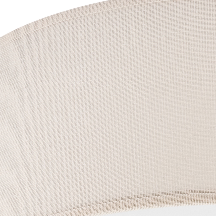 Plafondlamp SIRJA 1xE27/60W/230V diameter 35 cm crème