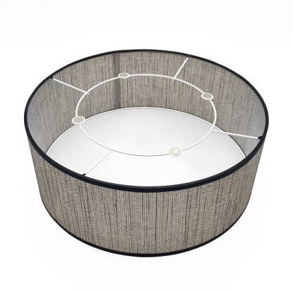 Plafondlamp SIRJA 2xE27/15W/230V Ø 35 cm bruin