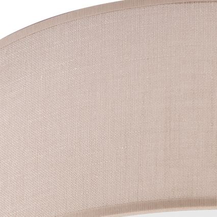Plafondlamp SIRJA 2xE27/15W/230V Ø 45 cm beige