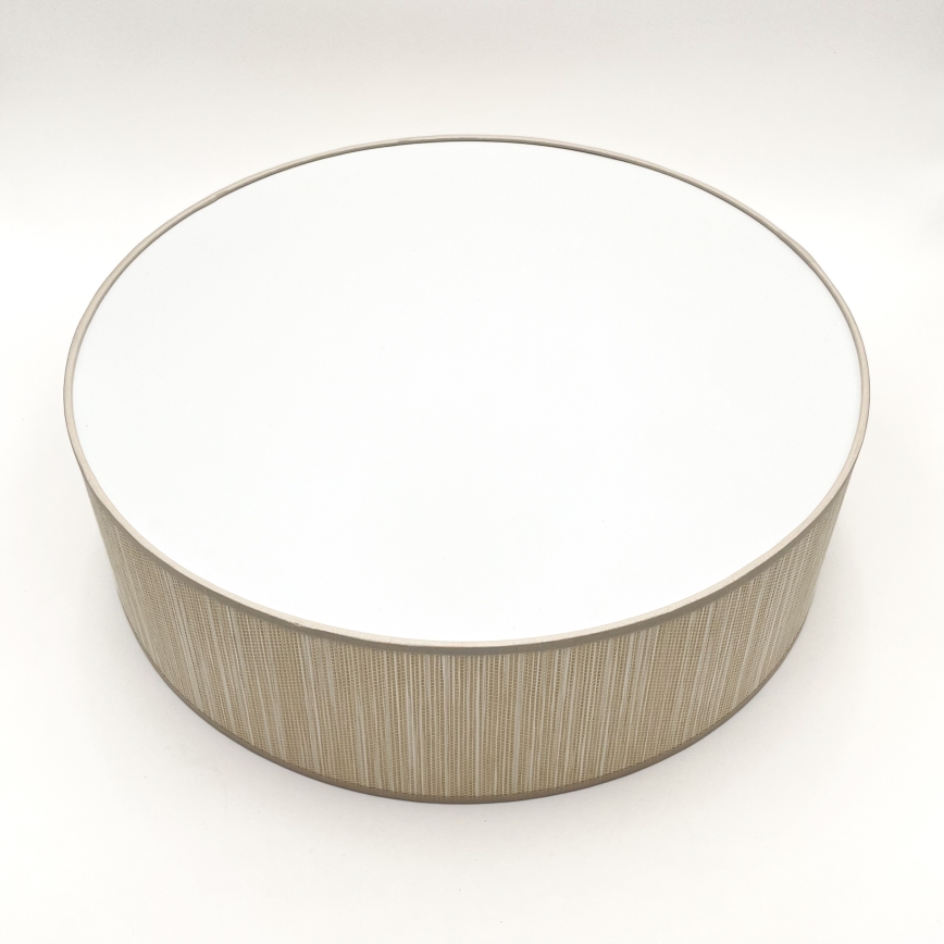 Plafondlamp SIRJA 2xE27/15W/230V Ø 45 cm beige