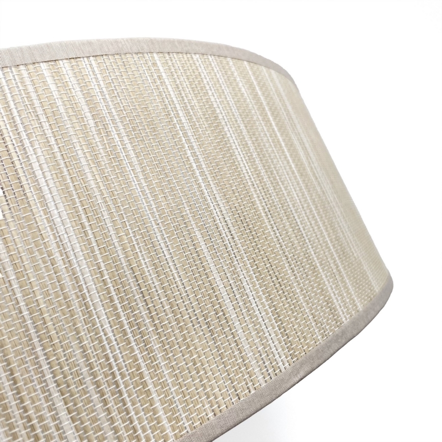 Plafondlamp SIRJA 2xE27/15W/230V Ø 45 cm beige