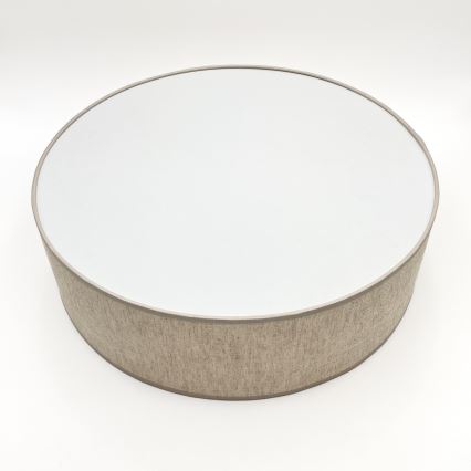 Plafondlamp SIRJA 2xE27/15W/230V Ø 45 cm beige